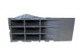 Bild von BÜNTE UK 15 Unterlegkeil, schwarz, 89 x 223 x 92 mm, Radlast 750 kg, Kunststoff