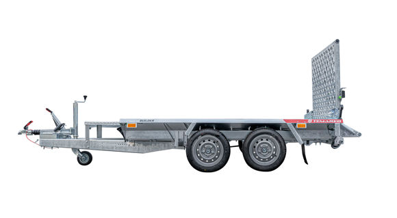Bild von BUILDER-3 3015/2 S 3Tzul.GG. 3.000kgNutzlast ca. 2436KgInnenmaße ca. 2.920 x 1.520 x 250  (LxB