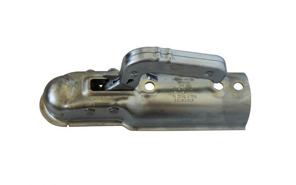 Bild von Kugelkupplung AK 7-C, 
bis 750 kg, Ø 70 mm,
Lochabstand vertikal 90/116 mm,
Bohrungen Ø 12,5 mm, 