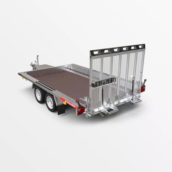 Bild von BUILDER-3 3518/2 S 3,5T
zul.GG. 3.500kg
Nutzlast ca. 2.836Kg
Innenmaße ca. 3.500 x 1.823 x 250  (