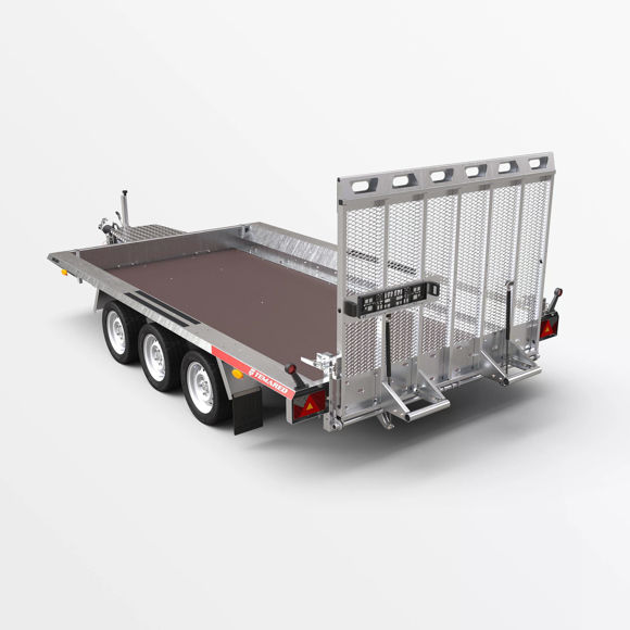 Bild von BUILDER-3 4018/3 S 3,5T 3-achser
zul.GG. 3.500kg
Nutzlast ca. 2.744Kg
Innenmaße ca. 4.000 x 1.820