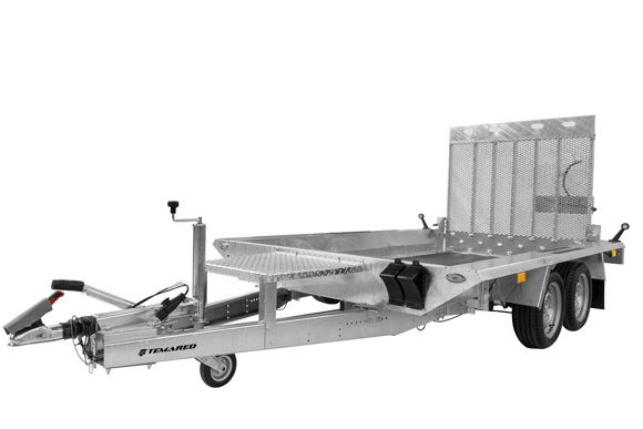 Bild von BUILDER-3 4018/2 S 3Tzul.GG. 3.000kgNutzlast ca. 2.371KgInnenmaße ca. 3.950 x 1.820 x 250  (Lx