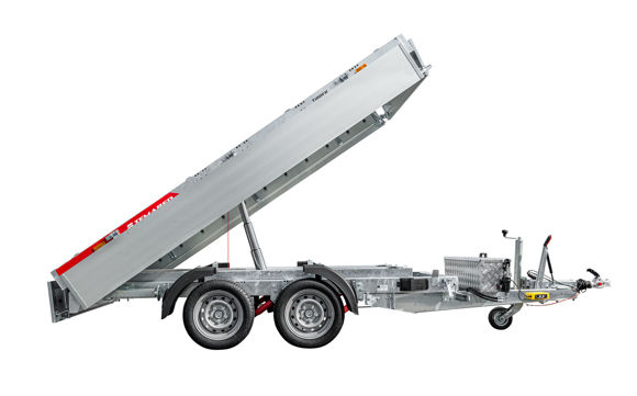 Bild von TIPPER 3015/2 C S 3T HANDHYDRAULIKzul.GG. 3.000kgNutzlast ca. 2.319kgInnenmaße ca. 3.030 x 1