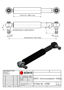 Bild von Radstoßdämpfer Universal, schwarz
für Einzelachse/Tandemachse bis 1500/3000 kg
inkl. Schraubenmate