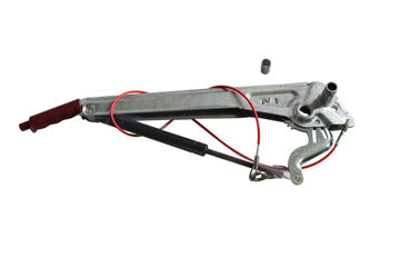 Zeige Details für Handbremshebel für AL-KO 161 S und 251 S, Einbau oben mit Gasfeder und Abreißseil Bild von Handbremshebel für AL-KO 161 S und 251 S, Einbau oben mit Gasfeder und Abreißseil