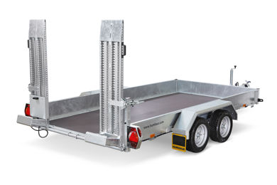 Zeige Produkte für Kategorie Tandem Tieflader mit stehenden Rampen Bild für Kategorie Tandem Tieflader mit stehenden Rampen