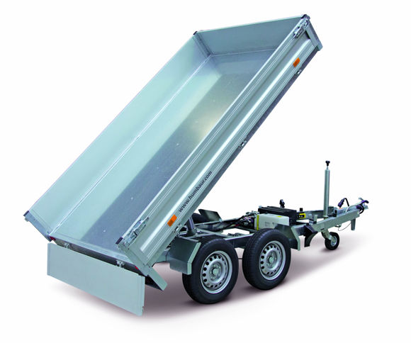 Bild von Tandem Heckkipper Typ HUK273117

zul.GG. 2.700kg
Nutzlast ca. 2.015kg
Innenmaße ca. 3.140 x 1.75