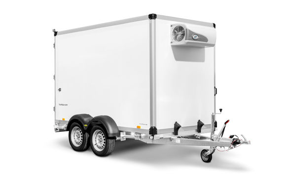 Bild von Tandem Kühlanhänger Typ HGK254218-21PF60 DELUXE
zul.GG. 2.500kg
Nutzlast ca. 1.329kg
Innenmaße ca