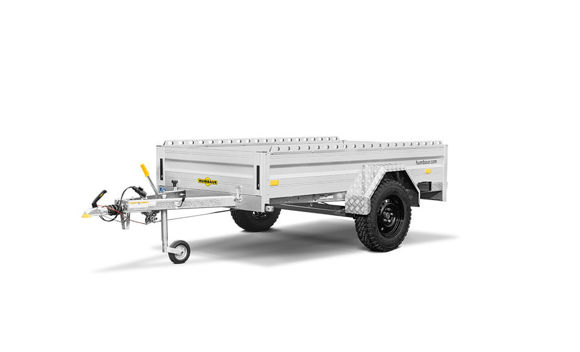 Bild von 1- achs Tieflader Typ HA132513 KV OFFROAD
zul.GG. 1.300kg
Nutzlast ca. 1.030kg
Innenmaße ca. 2.51