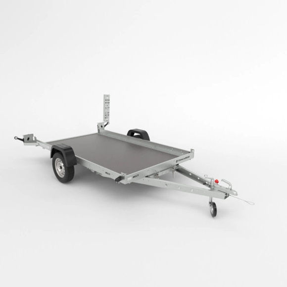 Bild von TEMARED
MULTITRANSPORTER 3016 0,75T
zul.GG. 750kg
Nutzlast ca. 550kg
Innenmaße ca. 2.950 x 1.630