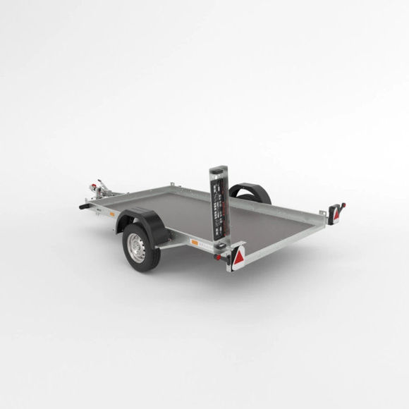 Bild von TEMARED
MULTITRANSPORTER 3016 0,75T mit Auflaufbremse
zul.GG. 750kg
Nutzlast ca. 503kg
Innenmaße