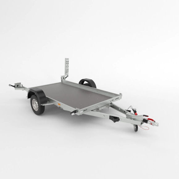 Bild von TEMARED
MULTITRANSPORTER 3016 1,3T 
zul.GG. 1.300kg
Nutzlast ca. 1.035kg
Innenmaße ca. 2.950 x 1