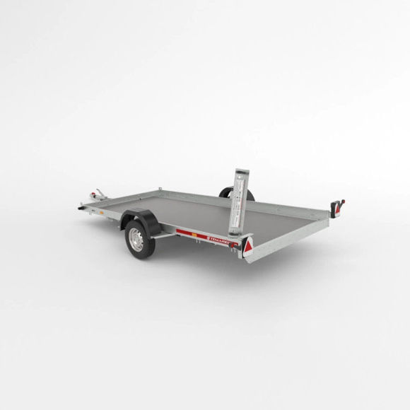 Bild von TEMARED
MULTITRANSPORTER 4018 1,5T
zul.GG. 1.500kg
Nutzlast ca. 1.131kg
Innenmaße ca. 4.010 x 1.