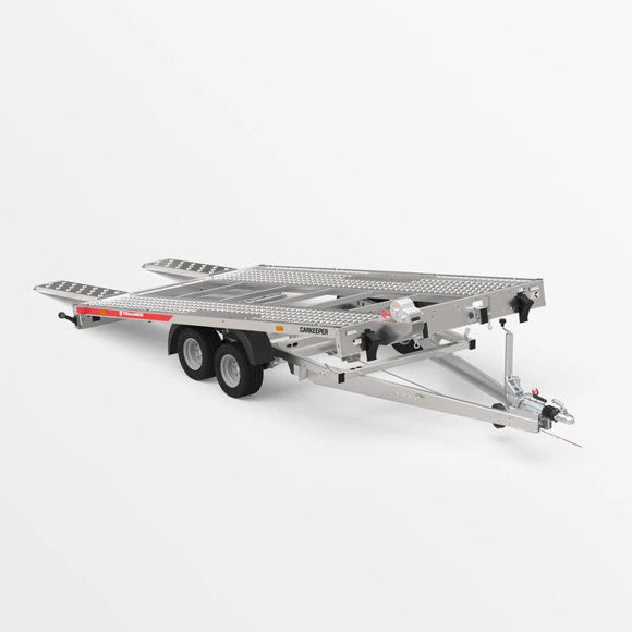 Bild von TEMARED
CARKEEPER 4021/2 S 2,7T STANDSCHIENEN
Tandem Fahrzeugtransporter Hochlader kippbar
zul.GG