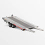 Bild von TEMARED
CARKEEPER 4021/2 S 2,7T STANDSCHIENEN MIT ALU
Tandem Fahrzeugtransporter Hochlader kippbar