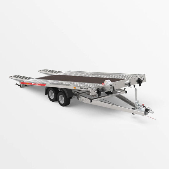 Bild von TEMARED
CARKEEPER 4021/2 S 2,7T STANDSCHIENEN MIT SIEBDRUCK
Tandem Fahrzeugtransporter Hochlader k
