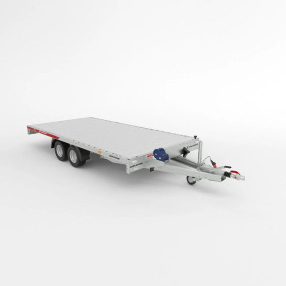 Bild von TEMARED
CARPLATFORM 4120/2 S 2,7T ALUBODEN
zul.GG. 2.700kg
Nutzlast ca. 2.107kg
Ladefläche ca. 4