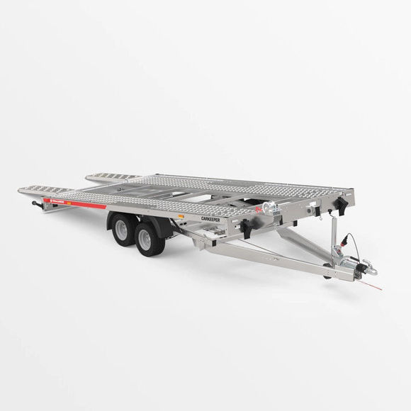 Bild von TEMARED
CARKEEPER 4521/2 S 2,7T STANDSCHIENEN
Tandem Fahrzeugtransporter Hochlader kippbar
zul.GG