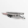Bild von TEMARED
CARKEEPER 4521/2 S 2,7T STANDSCHIENEN  M. SIEBDRUCK UND ALU
Tandem Fahrzeugtransporter Hoc