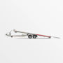 Bild von TEMARED
CARKEEPER 4521/2 S 2,7T STANDSCHIENEN  M. SIEBDRUCK UND ALU
Tandem Fahrzeugtransporter Hoc