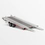 Bild von TEMARED
CARKEEPER 4521/2 S 2,7T STANDSCHIENEN  M. SIEBDRUCK UND ALU
Tandem Fahrzeugtransporter Hoc