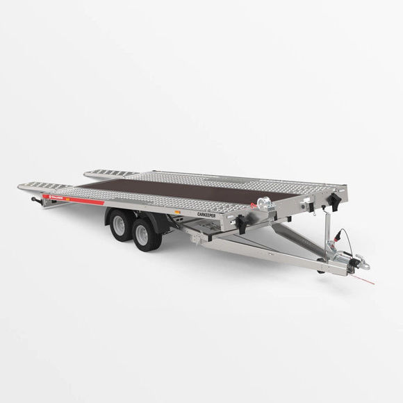 Bild von TEMARED
CARKEEPER 4521/2 S 2,7T STANDSCHIENEN MIT SIEBDRUCK
Tandem Fahrzeugtransporter Hochlader k
