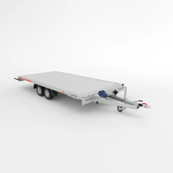 Bild von TEMARED
CARPLATFORM 4521/2 S 2,7T 
zul.GG. 2.700kg
Nutzlast ca. 2.048kg
Ladefläche ca. 4.490mm x