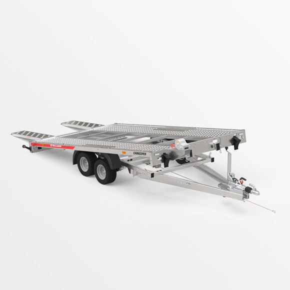 Bild von TEMARED
CARKEEPER 4021/2 S 3T STANDSCHIENEN
Tandem Fahrzeugtransporter Hochlader kippbar
zul.GG. 