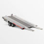 Bild von TEMARED
CARKEEPER 4021/2 S 3T STANDSCHIENEN MIT SIEBDRUCK UND ALU
Tandem Fahrzeugtransporter Hochl
