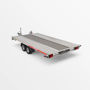 Bild von TEMARED
CARKEEPER 4021/2 S 3T STANDSCHIENEN MIT SIEBDRUCK UND ALU
Tandem Fahrzeugtransporter Hochl
