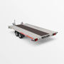 Bild von TEMARED
CARKEEPER 4021/2 S 3T STANDSCHIENEN MIT SIEBDRUCK
Tandem Fahrzeugtransporter Hochlader kip