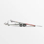 Bild von TEMARED
CARKEEPER 4021/2 S 3T STANDSCHIENEN MIT SIEBDRUCK
Tandem Fahrzeugtransporter Hochlader kip