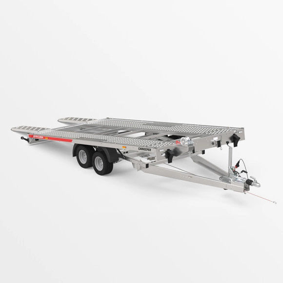 Bild von TEMARED
CARKEEPER 4521/2 S 3,0T STANDSCHIENEN
Tandem Fahrzeugtransporter Hochlader kippbar
zul.GG