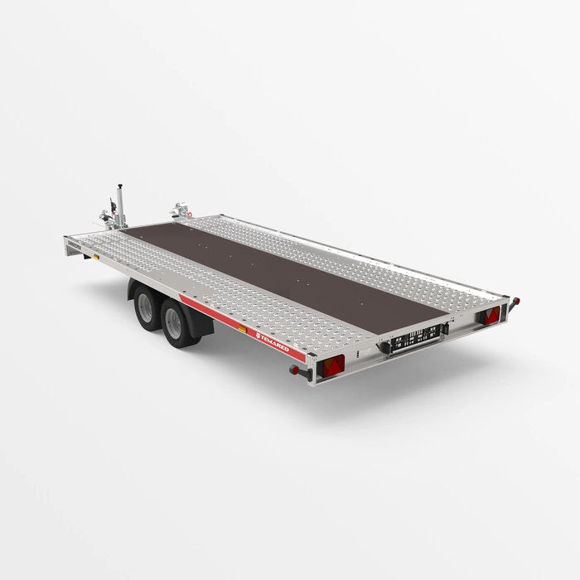 Bild von TEMARED
CARKEEPER 4521/2 S 3,0T STANDSCHIENEN MIT SIEBDRUCK
Tandem Fahrzeugtransporter Hochlader k