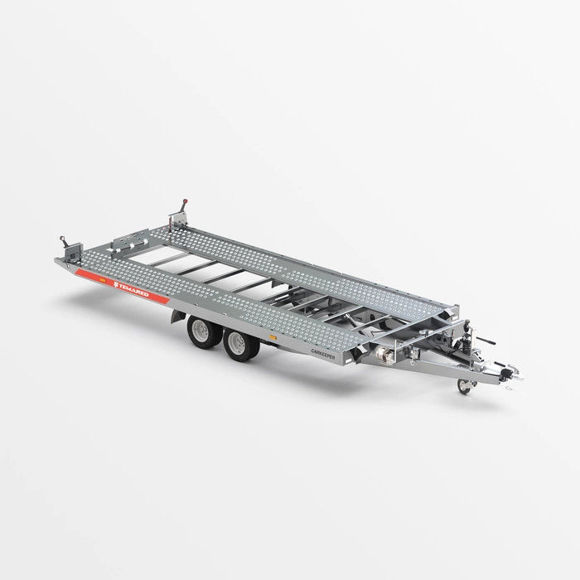 Bild von TEMARED
CARKEEPER 4820/2 3,0T AUFFAHREN OHNE ZUSÄTZL. RAMPEN
Tandem Fahrzeugtransporter Hochlader 