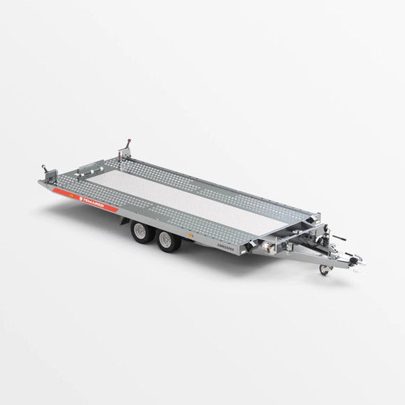 Bild von TEMARED
CARKEEPER 4820/2 3,0T AUFFAHREN OHNE ZUSÄTZL. RAMPEN
Tandem Fahrzeugtransporter Hochlader 