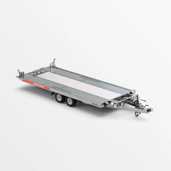 Bild von TEMARED
CARKEEPER 4820/2 3,0T AUFFAHREN OHNE ZUSÄTZL. RAMPEN
Tandem Fahrzeugtransporter Hochlader 