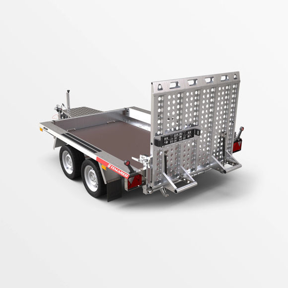 Bild von BUILDER-3 2615/2 S 2,7T
zul.GG. 2.700kg
Nutzlast ca. 2178Kg
Innenmaße ca. 2.600 x 1.503 x 250  (L