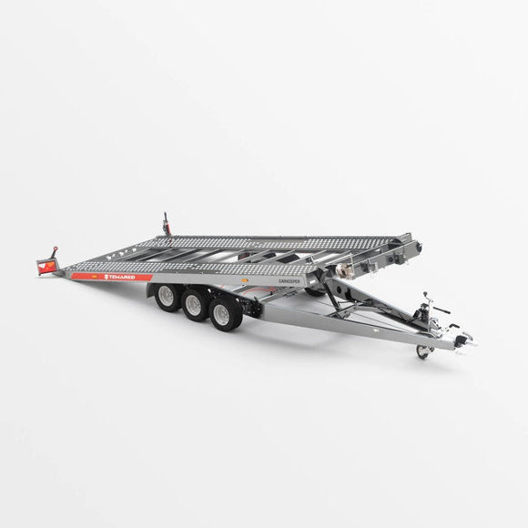 Bild von TEMARED
CARKEEPER 4820/3 3,5T 3- achser, AUFFAHREN OHNE ZUSÄTZL. RAMPEN
Tridem Fahrzeugtransporter
