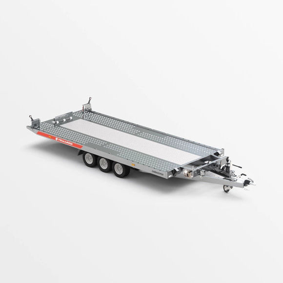 Bild von TEMARED
CARKEEPER 4820/3 3,5T 3- achser, AUFFAHREN OHNE ZUSÄTZL. RAMPEN
Tridem Fahrzeugtransporter