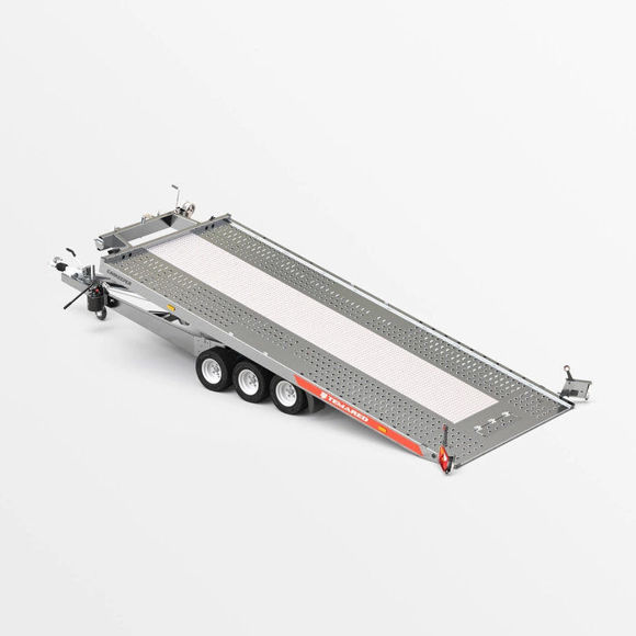 Bild von TEMARED
CARKEEPER 4820/3 3,5T 3- achser, AUFFAHREN OHNE ZUSÄTZL. RAMPEN
Tridem Fahrzeugtransporter