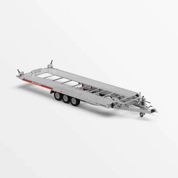 Bild von TEMARED
CARKEEPER 5820/3 3,5T 3- achser, AUFFAHREN OHNE ZUSÄTZL. RAMPEN
Tridem Fahrzeugtransporter