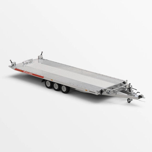 Bild von TEMARED
CARKEEPER 5820/3 3,5T 3- achser, AUFFAHREN OHNE ZUSÄTZL. RAMPEN
Tridem Fahrzeugtransporter