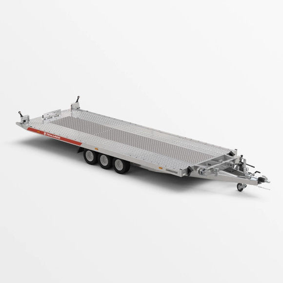 Bild von TEMARED
CARKEEPER 5820/3 3,5T 3- achser, AUFFAHREN OHNE ZUSÄTZL. RAMPEN
Tridem Fahrzeugtransporter
