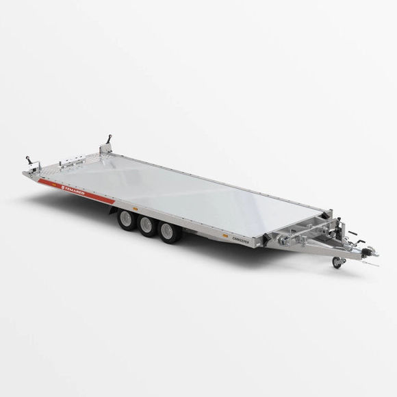 Bild von TEMARED
CARKEEPER 5820/3 3,5T 3- achser, AUFFAHREN OHNE ZUSÄTZL. RAMPEN
Tridem Fahrzeugtransporter