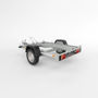 Bild von TEMARED
Motorradanhänger Typ MOTO 1 KIPPBAR MIT BLATTFEDERUNG
zul.GG. 750kg 
Nutzlast ca. 598kg
