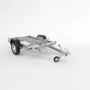 Bild von TEMARED
Motorradanhänger Typ MOTO 1 KIPPBAR MIT BLATTFEDERUNG
zul.GG. 750kg 
Nutzlast ca. 598kg
