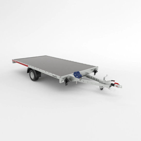 Bild von TEMARED
CARKEEPER 3620 P 1,5T SIEBDRUCK
1- achs Fahrzeugtransporter Hochlader kippbar
zul.GG.    
