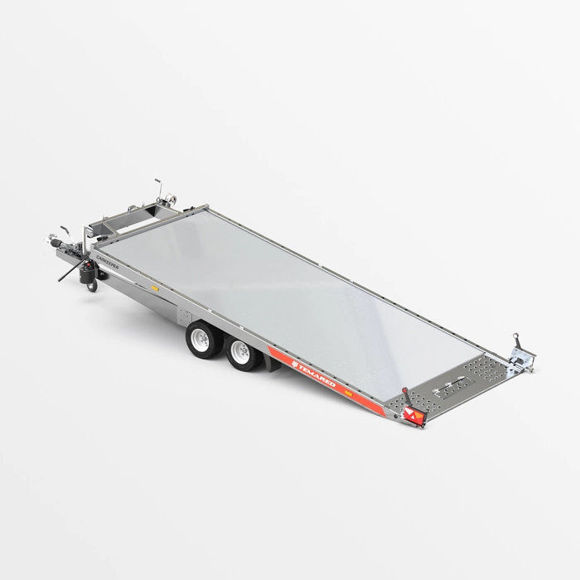 Bild von TEMARED
CARKEEPER 4820/2 3,0T AUFFAHREN OHNE ZUSÄTZL. RAMPEN
Tandem Fahrzeugtransporter Hochlader 