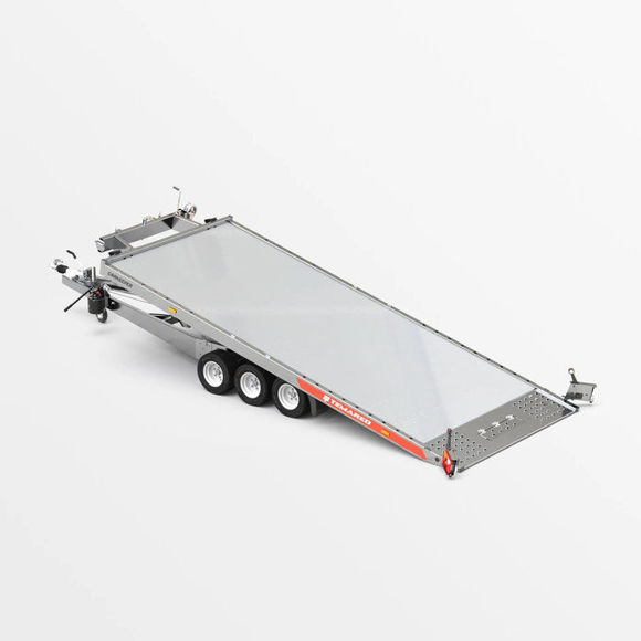 Bild von TEMARED
CARKEEPER 4820/3 3,5T 3- achser, AUFFAHREN OHNE ZUSÄTZL. RAMPEN
Tridem Fahrzeugtransporter